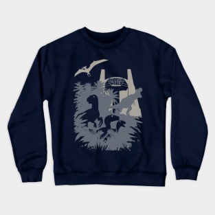 Dinosaur Island Crewneck Sweatshirt